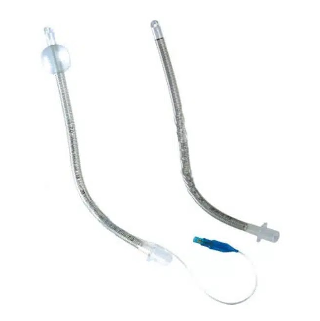 Sonde d'intubation armée au Maroc