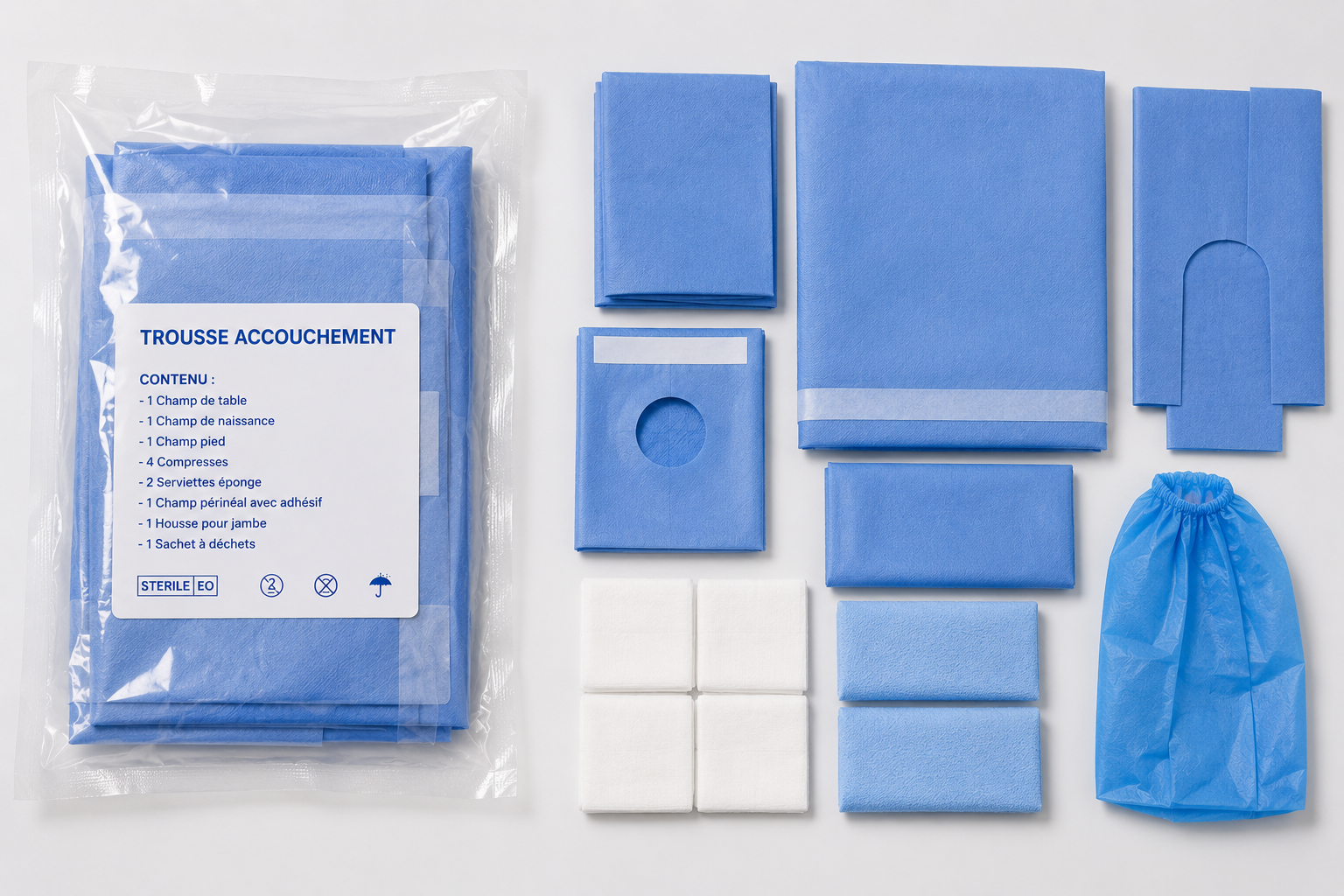 Trousse d'accouchement au Maroc