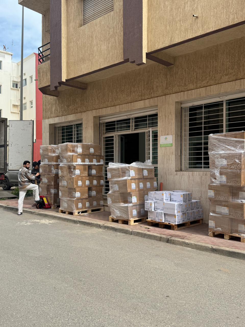 Réception et mise en stock d'un approvisionnement — photo 2