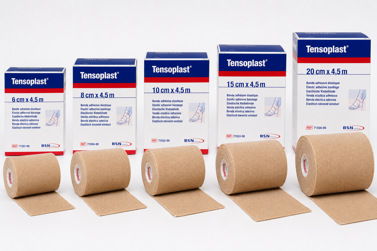Elastoplast Tensoplast au Maroc