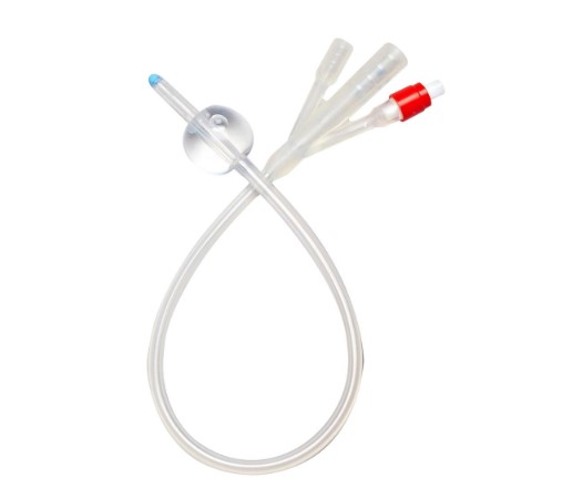 Sonde prostatique Dufour silicone 3 voies au Maroc