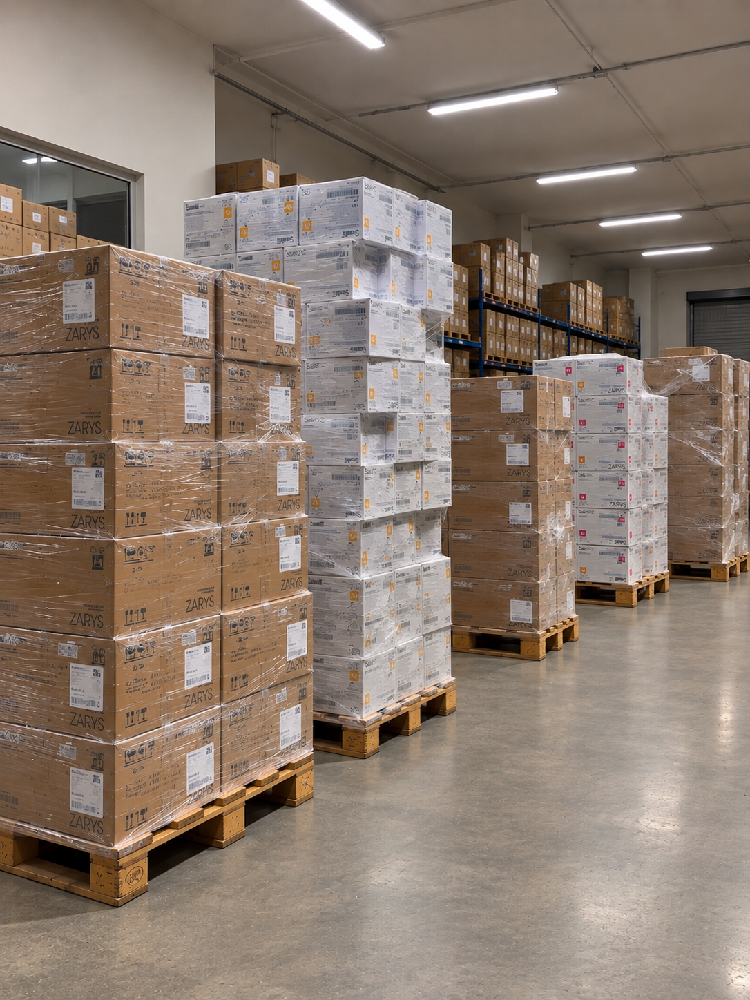 Nouvel arrivage de consommables de protection